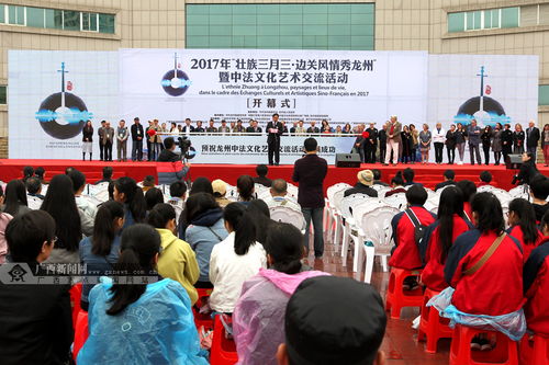 中法文化藝術(shù)交流活動(dòng)在龍州盛大開幕