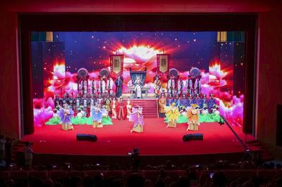 第十二屆漢牡丹文化節啟幕